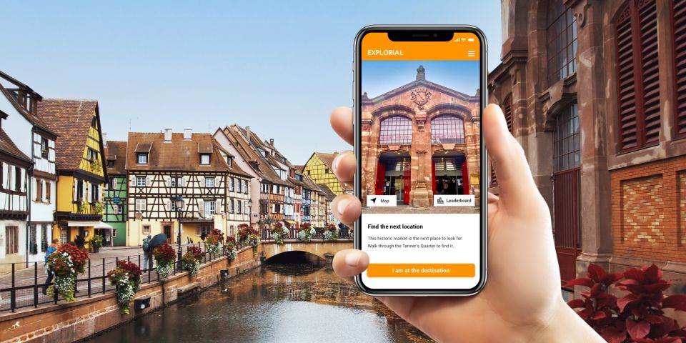 Colmar: Scavenger Hunt and Self-Guided Tour - Key Points