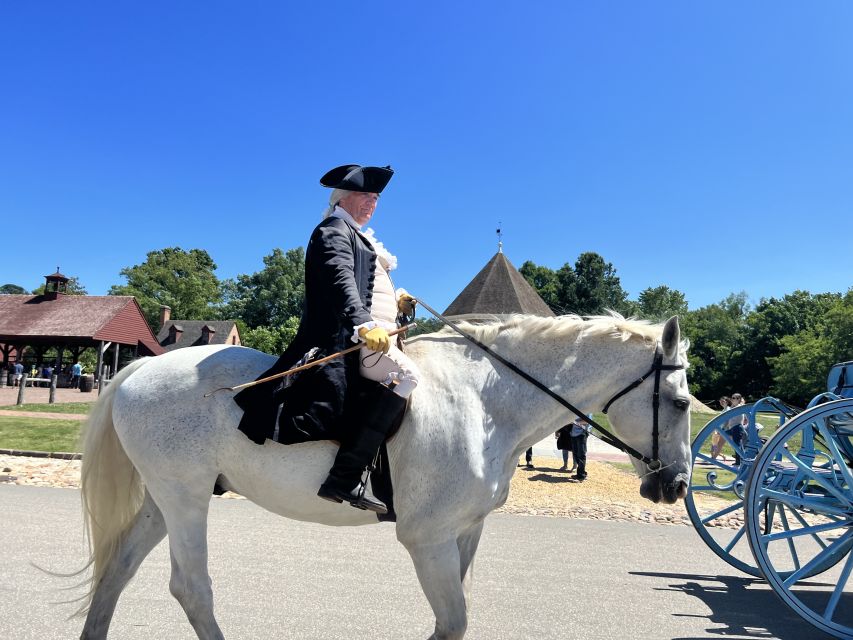 Colonial Williamsburg: Colonial History Guided Walking Tour - Key Points