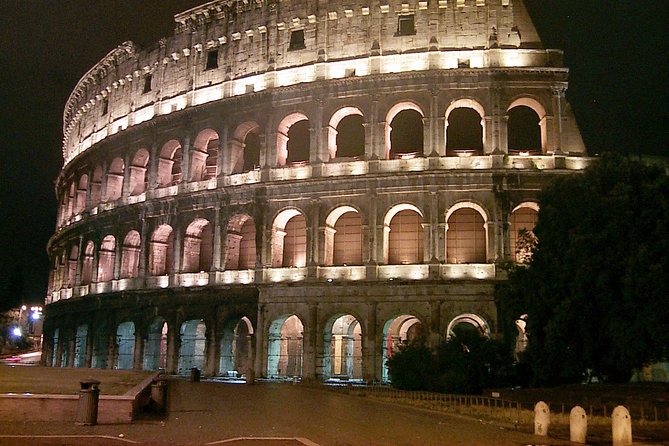 Colosseum, Vatican Museums, Fountains and Squares Private Tour - Colosseum Experience