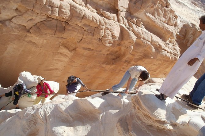 Coloured Canyon and White Canyon 1-day Jeep Safari From Dahab - Key Points