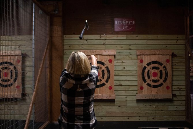 Columbia, Maryland, Axe-Throwing Experience - Key Points