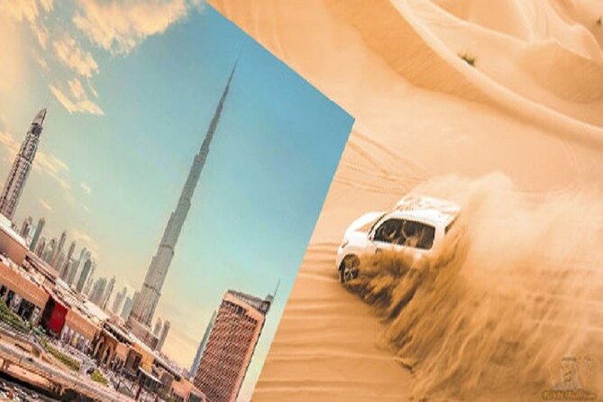 Combo Dubai City Tour and Evening Desert Safari - Key Points