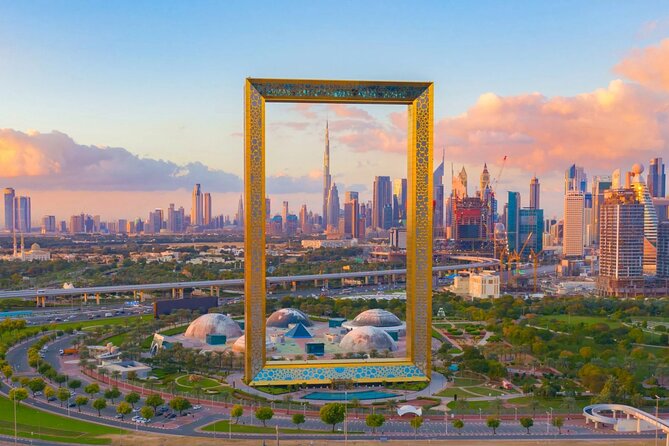 Combo the View at the Palm With Dubai Frame Tickets - Key Points