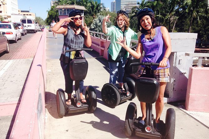 Comedy Segway Tour Music Edition - Key Points