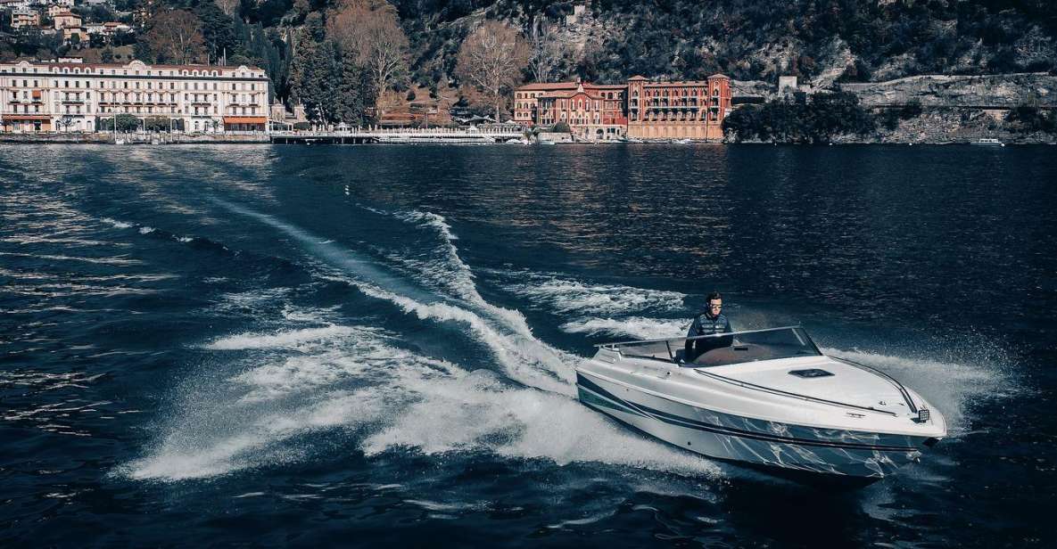 Como: Lake Como Private Sightseeing Boat Tour - Key Points