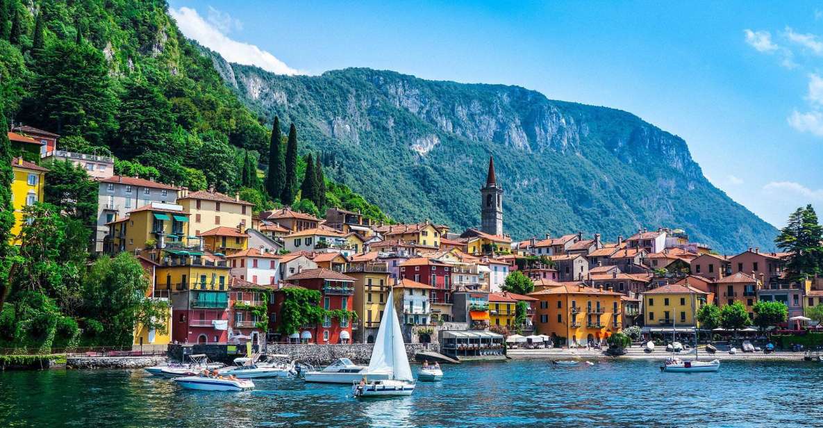 Como Lake Tour With Private Car in Como, Bellagio, Varenna - Key Points