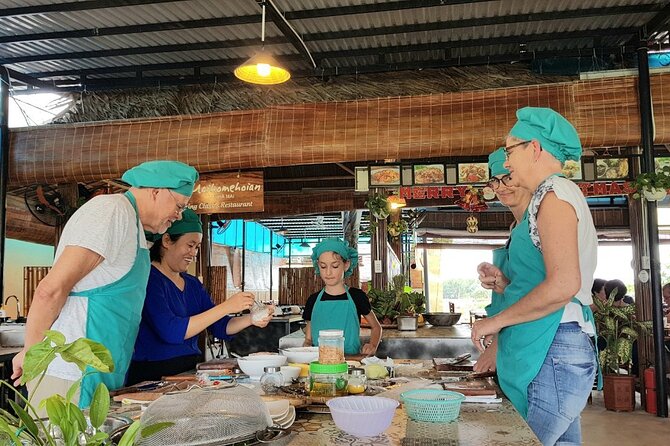 Cooking Class in Tra Que Village With Market and Garden Tour - Tour Overview