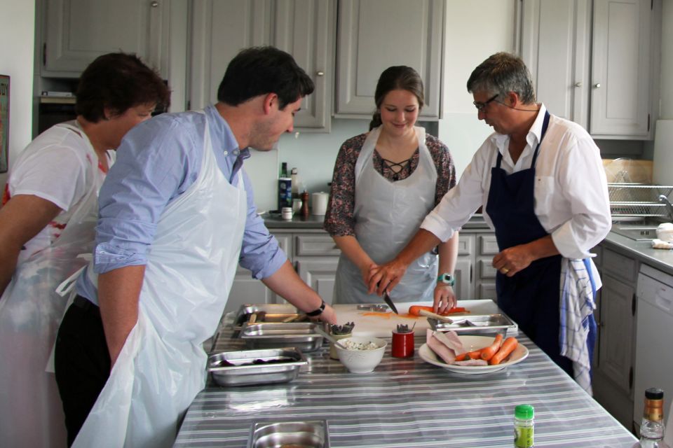 Cooking Class With a Parisian Chef - Key Points