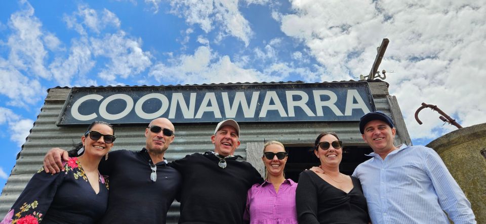 Coonawarra Highlights Wine Tour With Lunch - Key Points