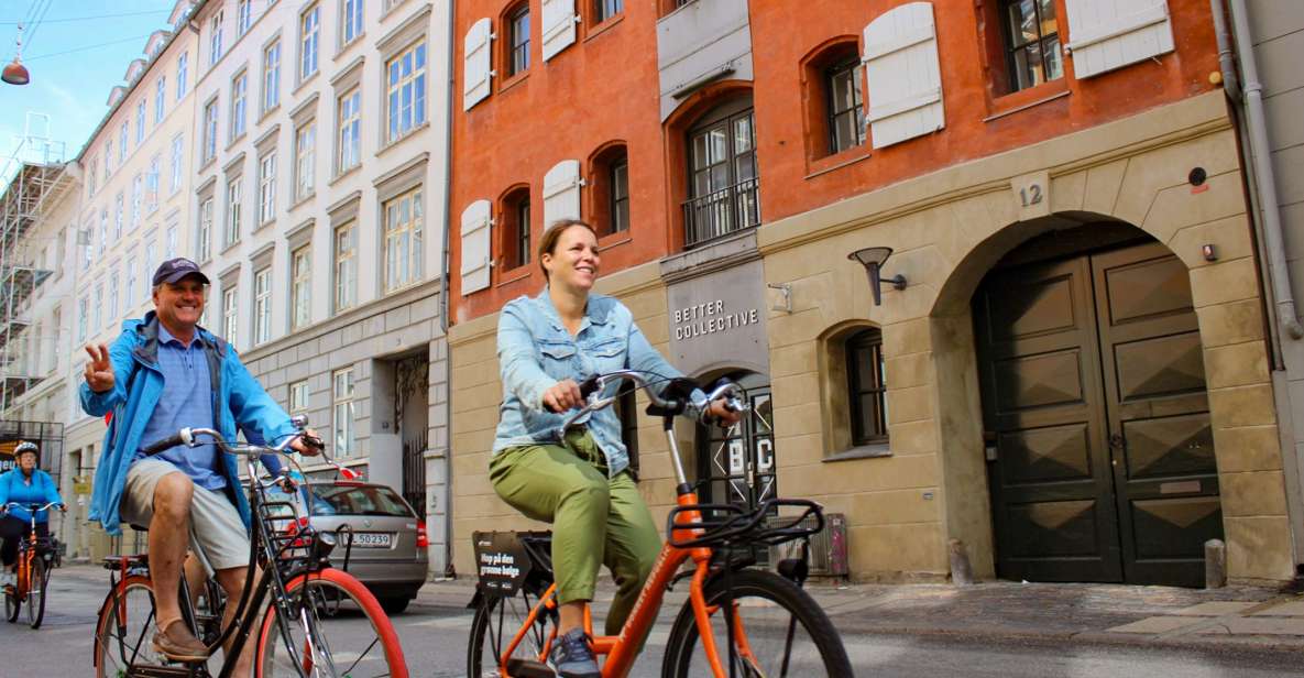 Copenhagen: 1.5-Hour Bike Tour - Key Points