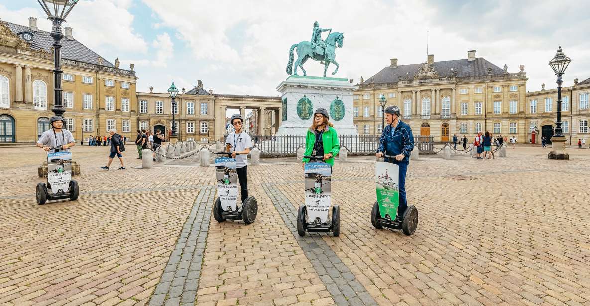 Copenhagen: 1 or 2-Hour Segway Tour - Key Points