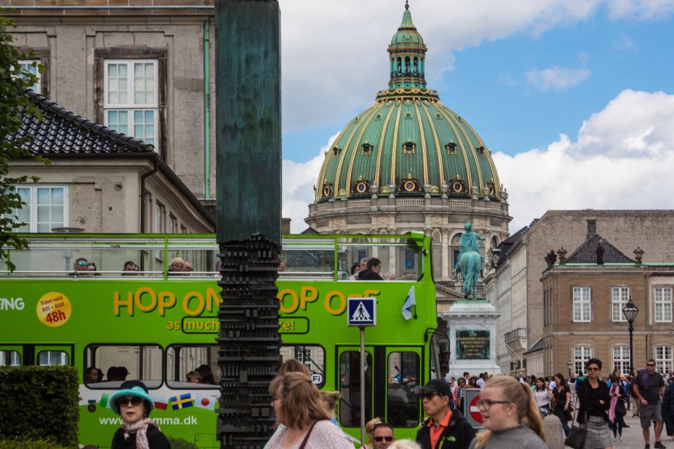 Copenhagen: 48-Hour Hop-On Hop-Off Bus (All Lines) - Key Points