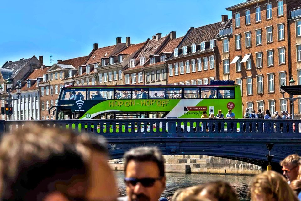 Copenhagen: 48-Hour Hop-On Hop-Off Classic Bus Tour - Key Points