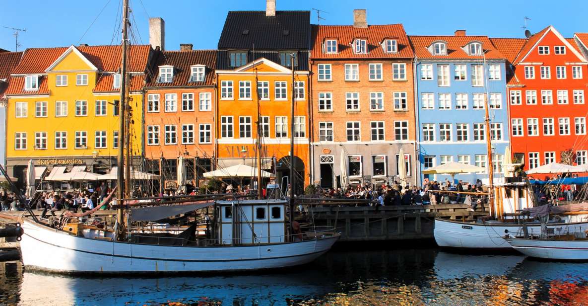 Copenhagen: App-Based City Exploration Game & Tour - Key Points