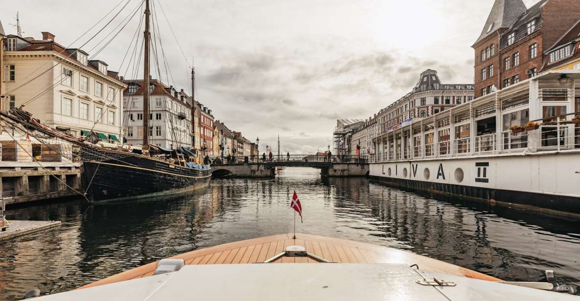 Copenhagen: Canal Cruise From Nyhavn - Key Points