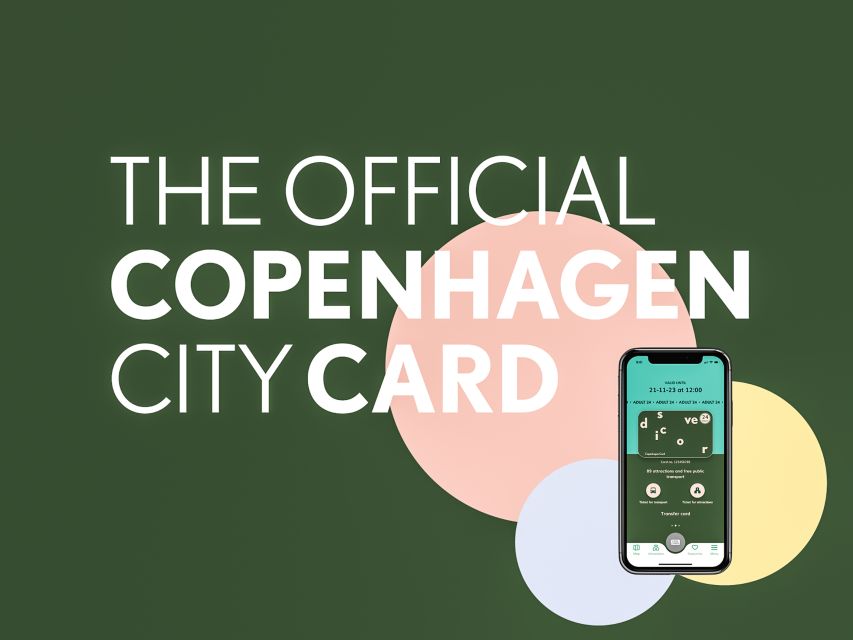 Copenhagen Card-Discover: 80 Attractions & Public Transport - Key Points