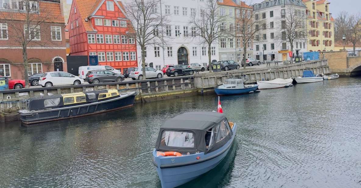 Copenhagen: Guided Canal Tour by Electric Boat - Key Points