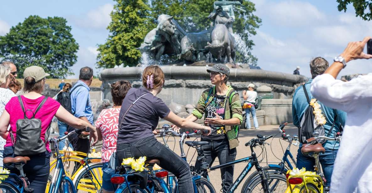 Copenhagen Highlights: 3-Hour Bike Tour - Key Points