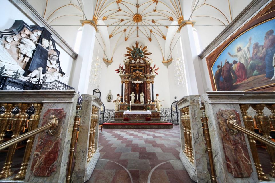 Copenhagen Marble Church Architecture Private Walking Tour - Key Points