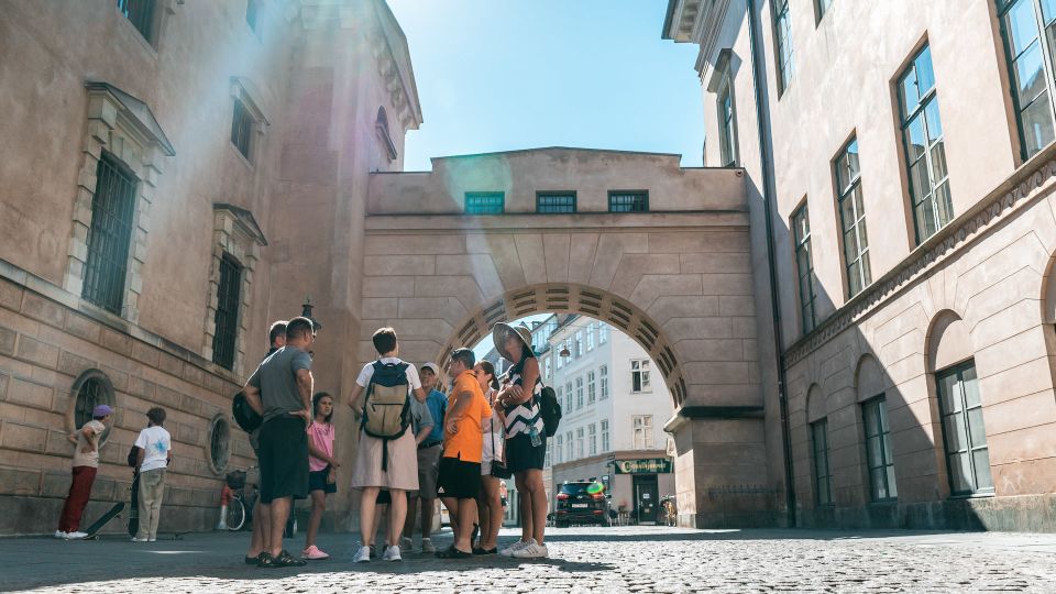 Copenhagen: Old Town Guided Walking Tour - Key Points