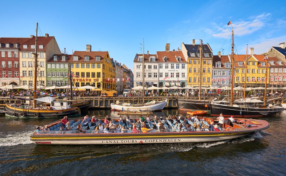 Copenhagen: Private 3-Hour Famous Landmarks Photography Tour - Key Points
