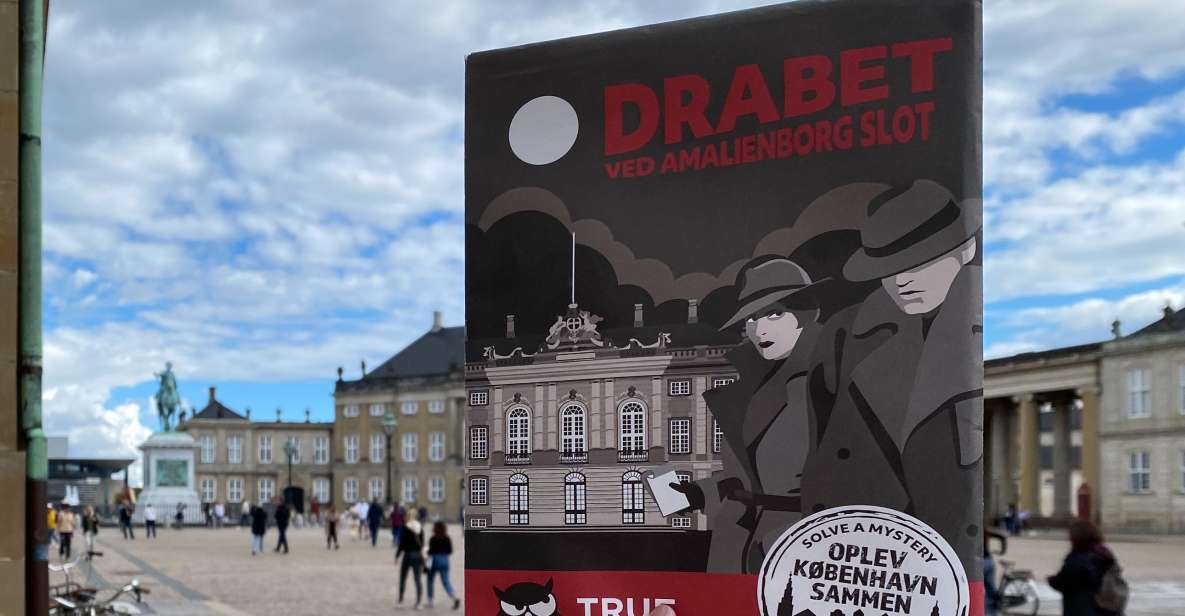 Copenhagen: Self-Guided Amalienborg Palace Murder Mystery - Key Points