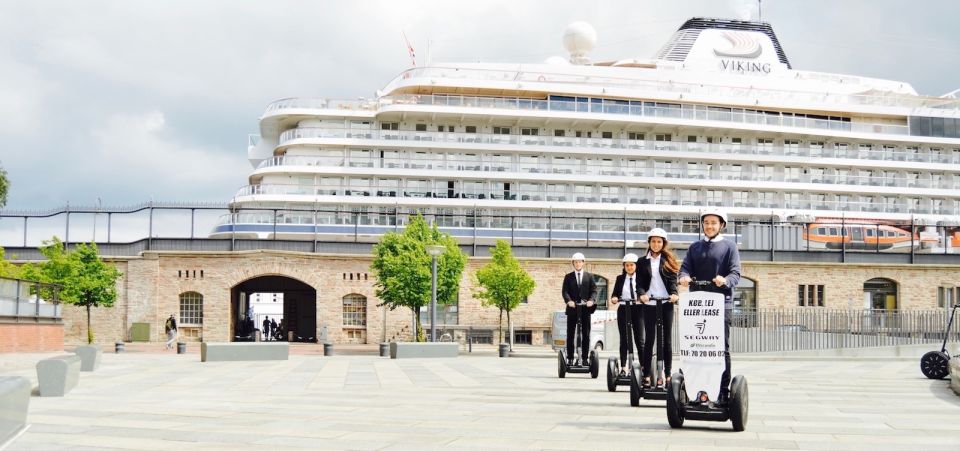 Copenhagen: Shore Excursion - 1 or 2-Hour Segway Cruise - Key Points