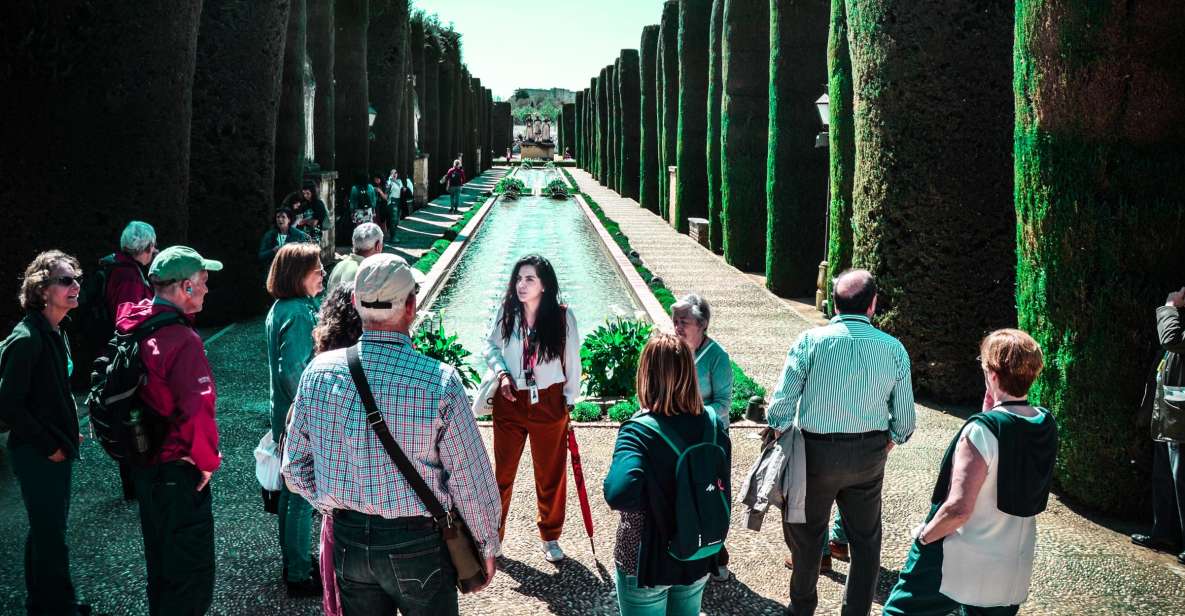 Cordoba: Alcázar De Los Reyes Cristianos 1-Hour Guided Tour - Key Points