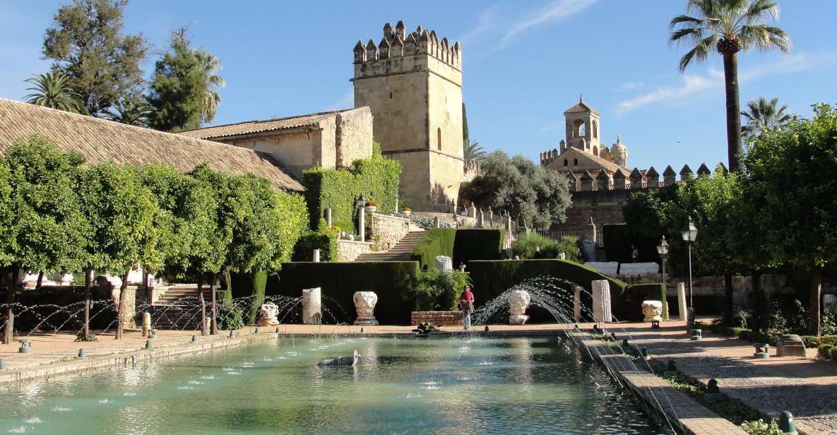 Cordoba: Alcazar Guided Tour and Skip-the-Line Ticket - Key Points