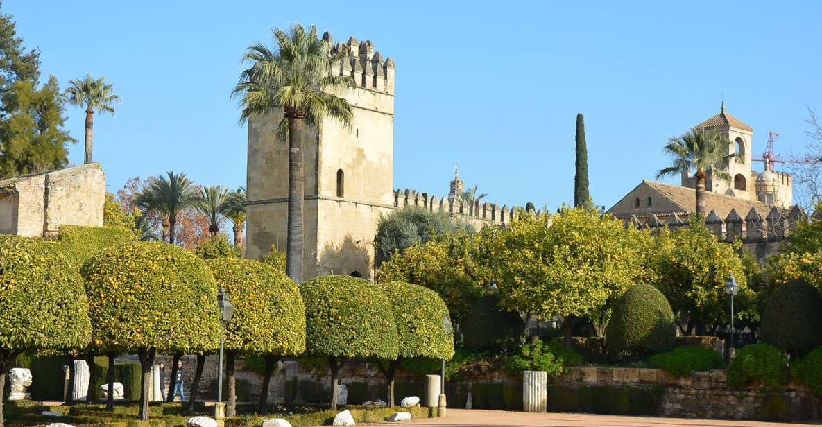 Cordóba: Gardens & Fortress of Catholic Monarchs Guided Tour - Key Points