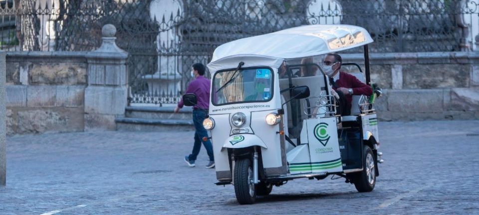 Córdoba: Guided City Tour by Tuk-Tuk - Key Points