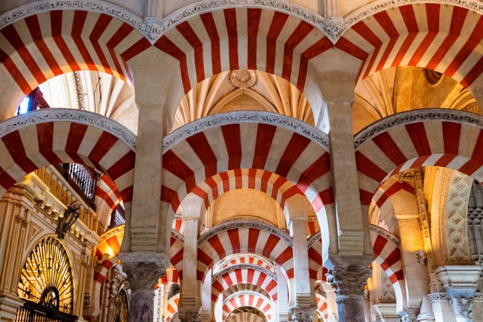 cordoba mosque cathedral guided tour Córdoba: Mosque-Cathedral Guided Tour
