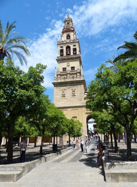 Cordoba – Private Tour Including Visit to the Fortress