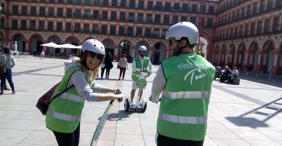 cordoba segway tour historic center Cordoba: Segway Tour Historic Center