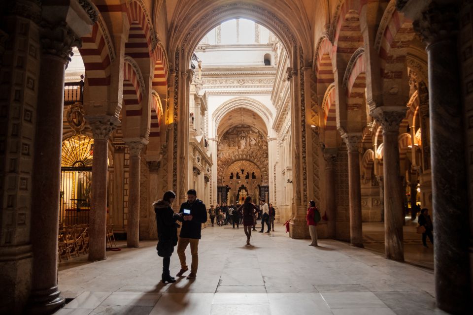 Córdoba: Skip-the-Line Great Mosque-Cathedral History Tour - Key Points