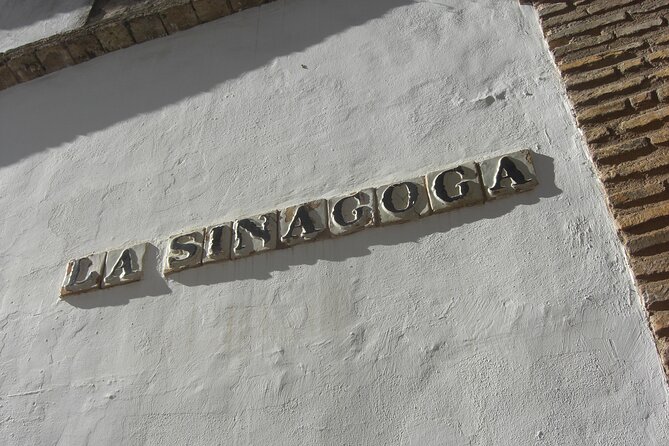 Cordoba Synagogue & Jewish Quarter Guided Tour