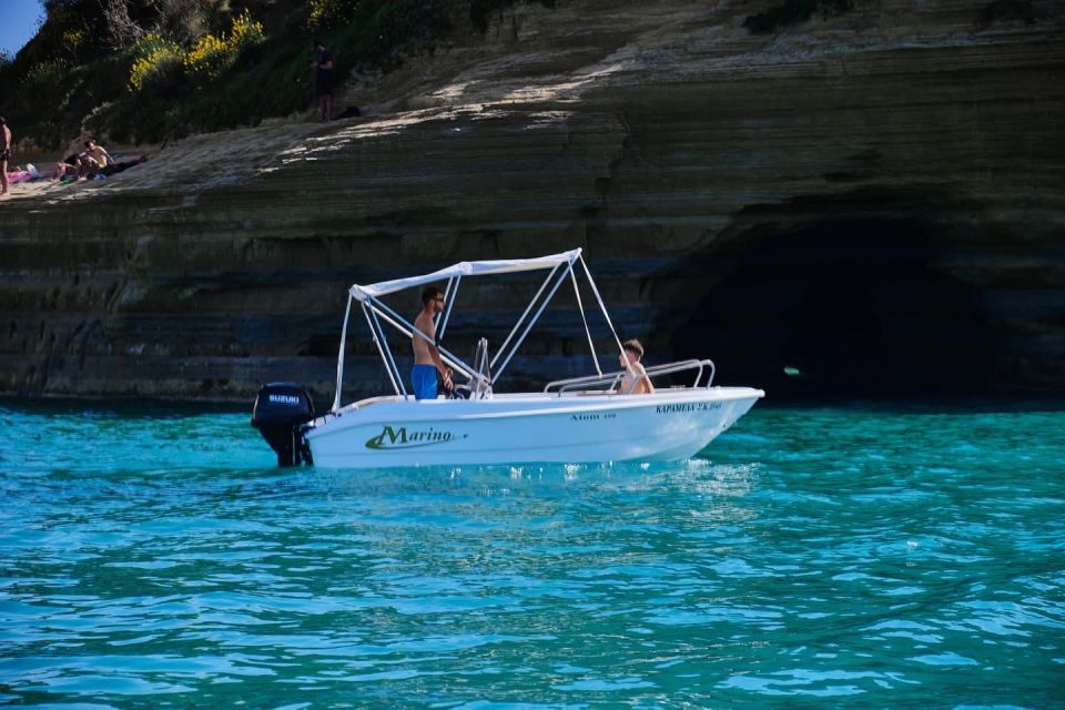 Corfu: Boat Rental With or Without Skipper - Key Points