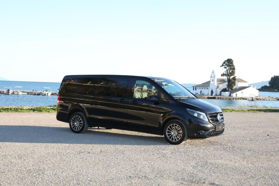 corfu half day mini van tour to iconic destinations Corfu: Half Day Mini Van Tour to Iconic Destinations