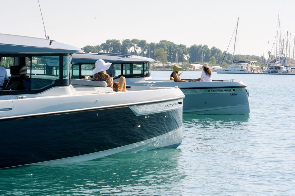 corfu north east cruise half day private yacht tour Corfu North East Cruise Half-day- Private Yacht Tour