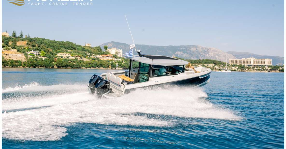 Corfu North East Private Full Day Yacht Cruise - Activity Details
