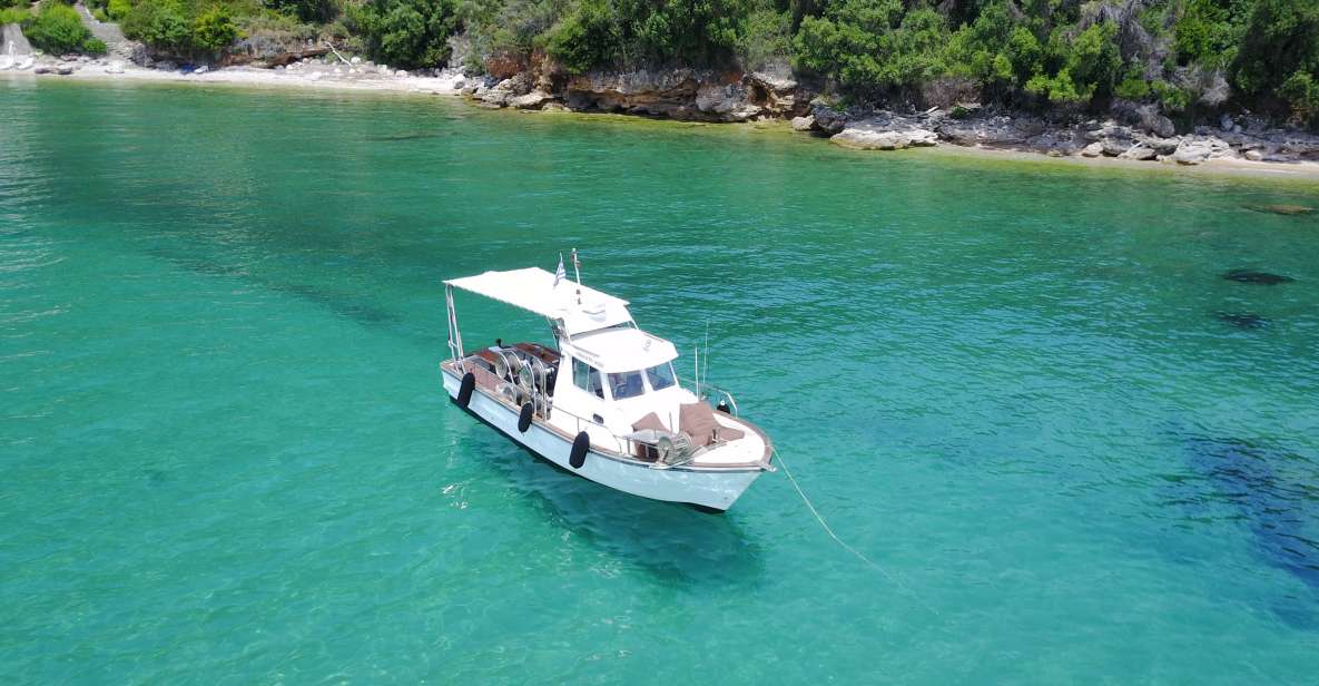 Corfu: Private Boat Cruise With Drinks and Snorkeling - Activity Details