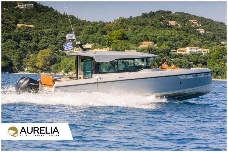 Corfu: Private Yacht Cruise to Sivota Coastline & Islets - Activity Details