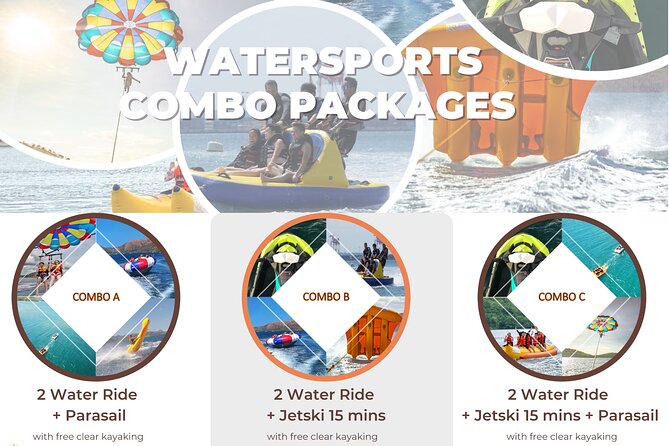 coron combo watersports packages Coron Combo Watersports Packages