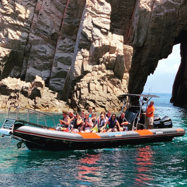 Corsica: Piana Calanques and Caves by Boat - Key Points