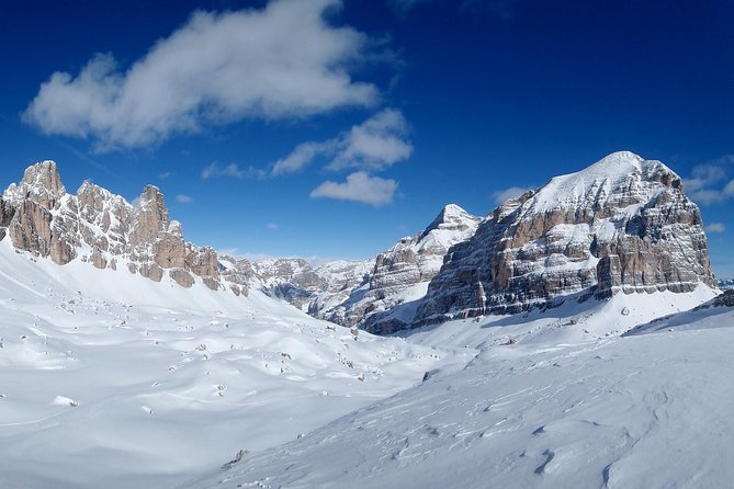 Cortina Dolomites: Winter Hiking & Sledding Experience - Key Points