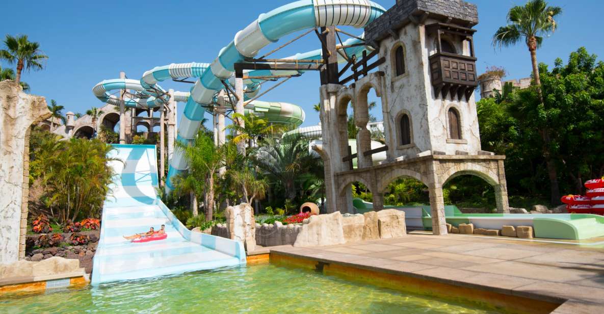 Costa Adeje: Aqualand Water Park Ticket With Dolphin Show - Key Points