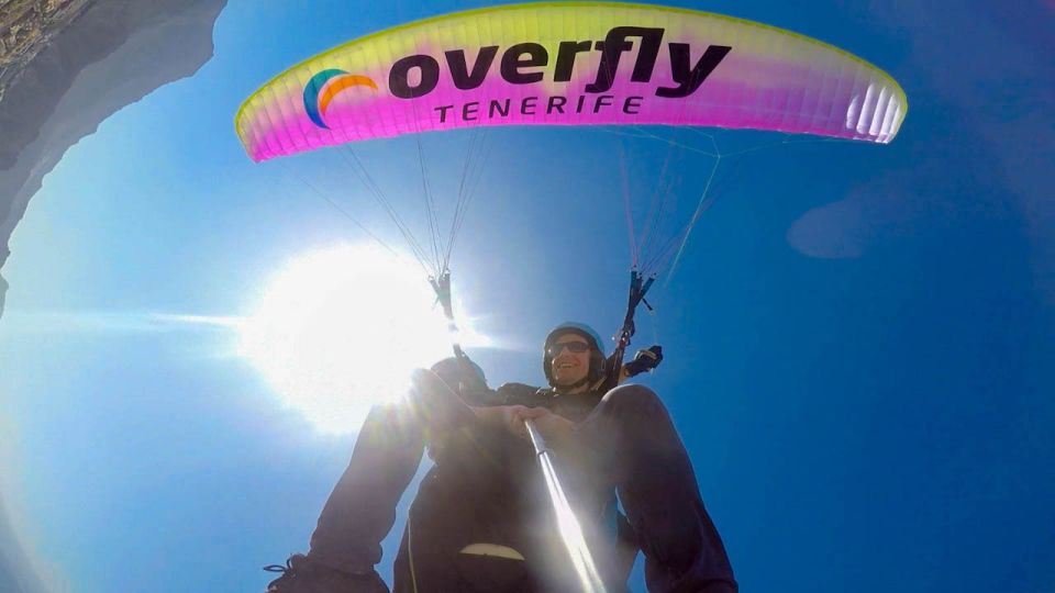 Costa Adeje: Tandem Paragliding Flight - Key Points