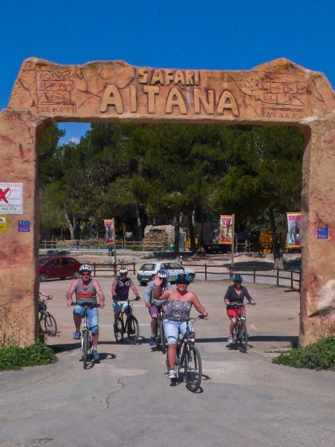 Costa Blanca Downhill Bike Ride - Key Points