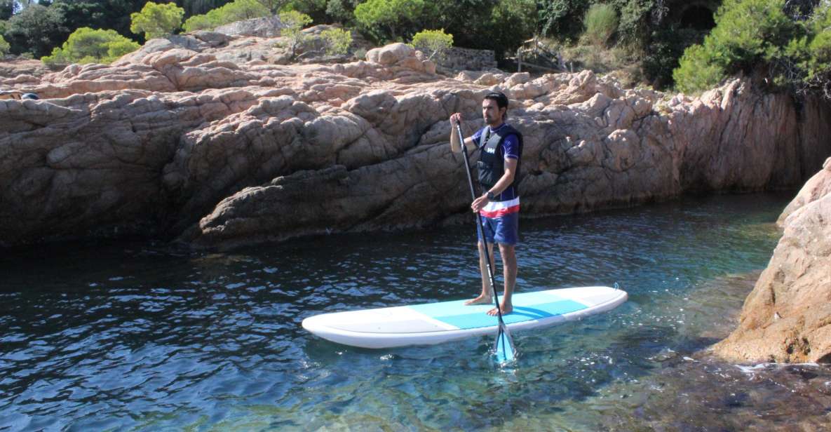 Costa Brava: Stand-Up Paddleboarding Lesson and Tour - Key Points