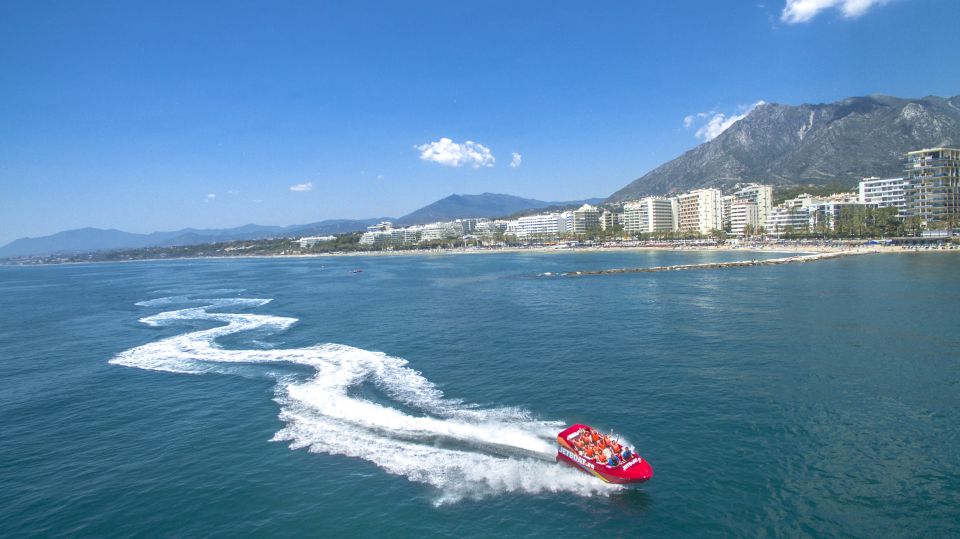 Costa Del Sol: Amazing Jet Boat Ride - Key Points